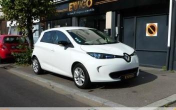 Renault zoe Saint-Jean-du-Cardonnay