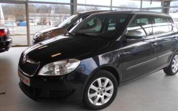 Skoda fabia Drumettaz-Clarafond