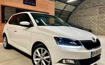 Skoda fabia Saint-Brice-Courcelles