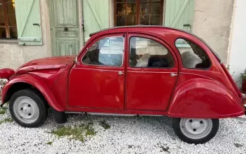 Citroen 2CV Sombernon