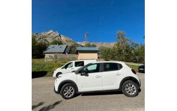 Citroen c3 Saint-Christophe-en-Oisans