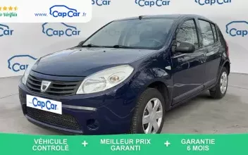 Dacia Sandero Paris