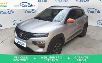 Dacia spring La-Roque-d'Anthéron