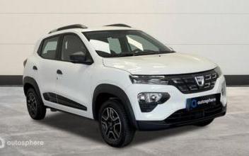 Dacia spring Saint-Alban-Leysse