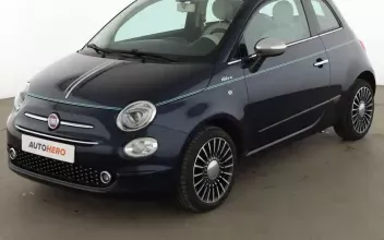 Fiat 500 Issy-les-Moulineaux
