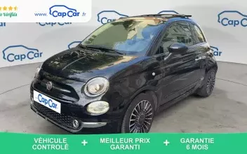 Fiat 500 Paris