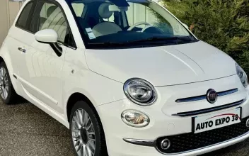 Fiat 500 Tignieu-Jameyzieu
