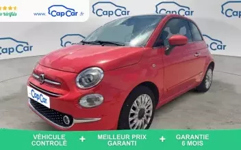 Fiat 500 Paris