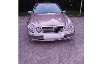 Mercedes classe e Dietwiller