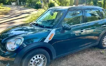 Mini Countryman D Bordeaux