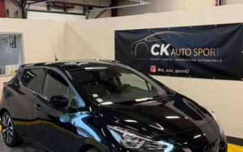 Nissan Micra Saint-Martin-la-Plaine