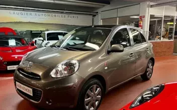 Nissan Micra Paris