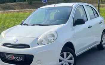 Nissan Micra La-Chapelle-d'Armentières