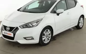 Nissan Micra Issy-les-Moulineaux