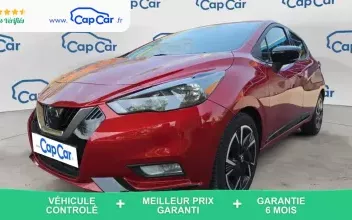 Nissan Micra Paris