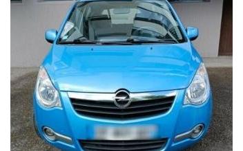 Opel agila Hoenheim