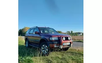 Opel Frontera Bergerac