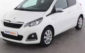 Peugeot 108 Issy-les-Moulineaux