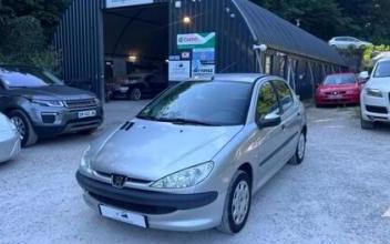 Peugeot 206 Sathonay-Camp