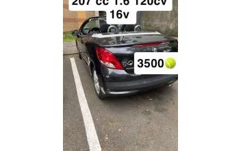 Peugeot 207 cc Pantin