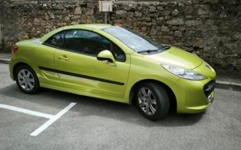 Peugeot 207 cc Peaugres