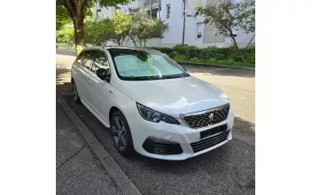 Peugeot 308 Saint-Martin-d'Hères