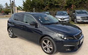 Peugeot 308 Saint-Martin-d'Abbat