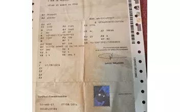 Peugeot 407 Pont-Sainte-Marie