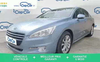 Peugeot 508 Paris