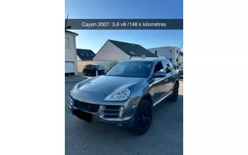 Porsche Cayenne Gandrange