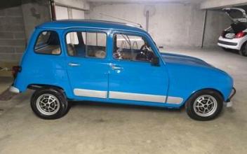 Renault r4 Nogent-sur-Marne