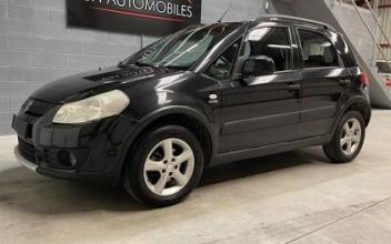 Suzuki sx4 Bettancourt-la-Ferrée