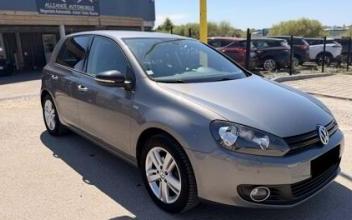 Volkswagen golf Saint-Michel-Chef-Chef