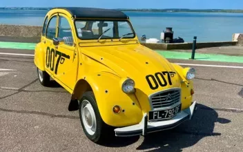 Citroen 2CV Honfleur