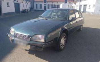 Citroen cx Le-Mans