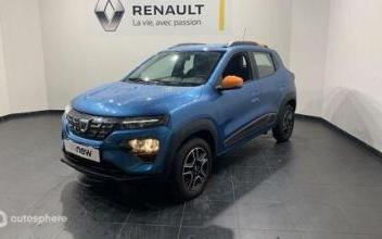 Dacia spring Marignane