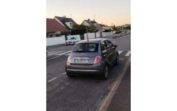 Fiat 500 Montlhéry