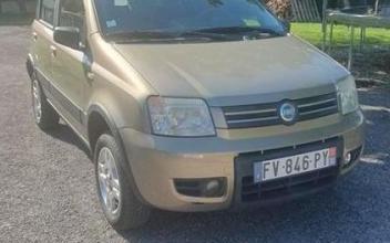 Fiat panda Tornac