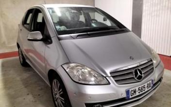Mercedes classe a Menton