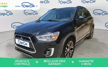Mitsubishi ASX Paris