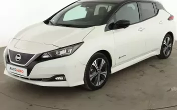 Nissan Leaf Issy-les-Moulineaux