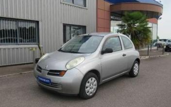 Nissan micra Saint-Parres-aux-Tertres