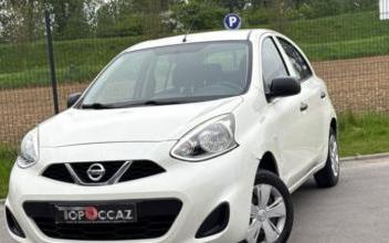 Nissan Micra La-Chapelle-d'Armentières
