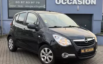 Opel Agila Saint-Avold