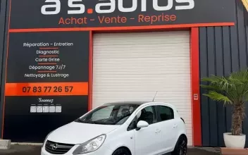 Opel Corsa Bischwiller