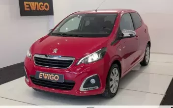 Peugeot 108 Bessoncourt