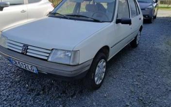 Peugeot 205 Toulon-sur-Arroux