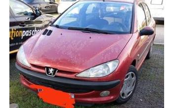 Peugeot 206 Wattrelos