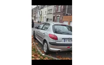 Peugeot 206 Mouvaux