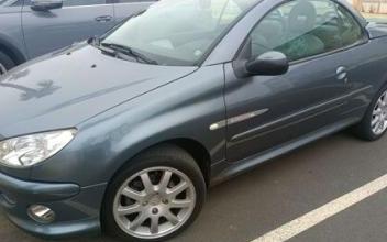 Peugeot 206 cc Valras-Plage